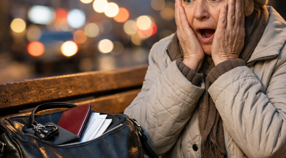 Забыли где-то сумку с документами. Первые шаги к поиску