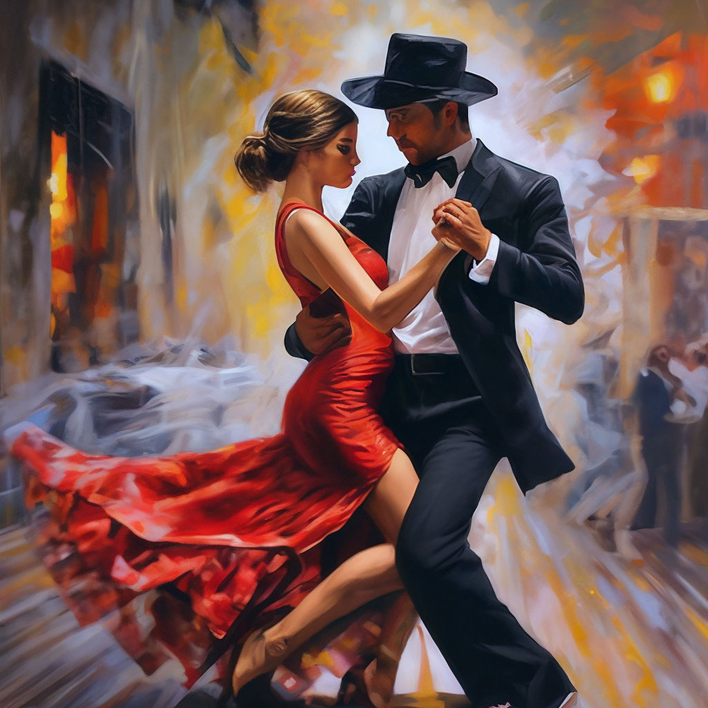 Танцующая пара