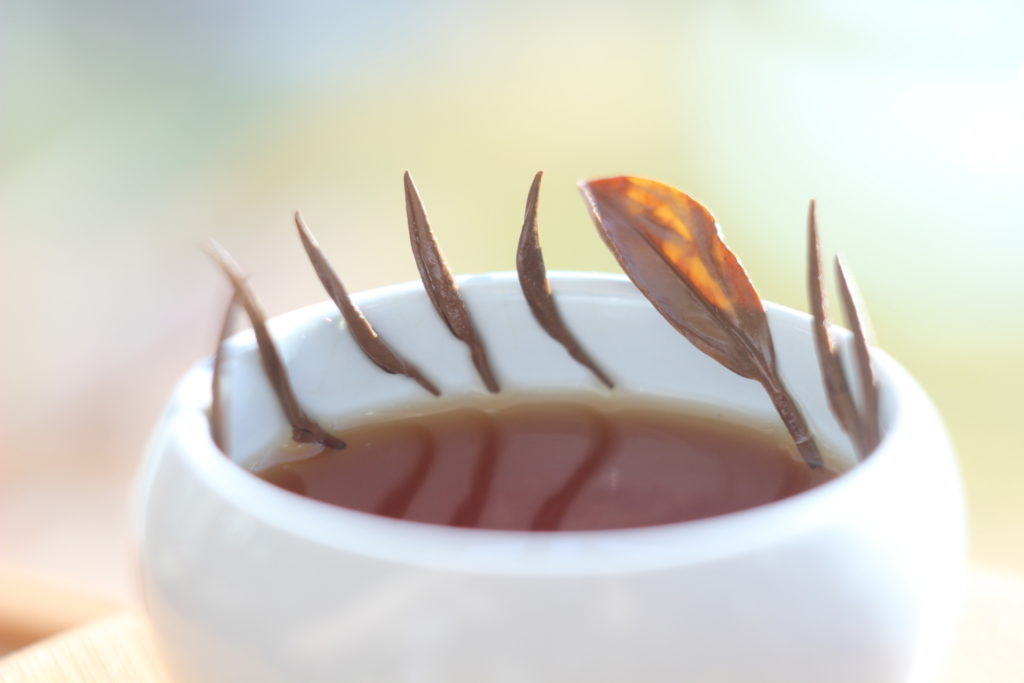 Черный игольчатый китайский чай, Хубэй. © Ольга Никандрова