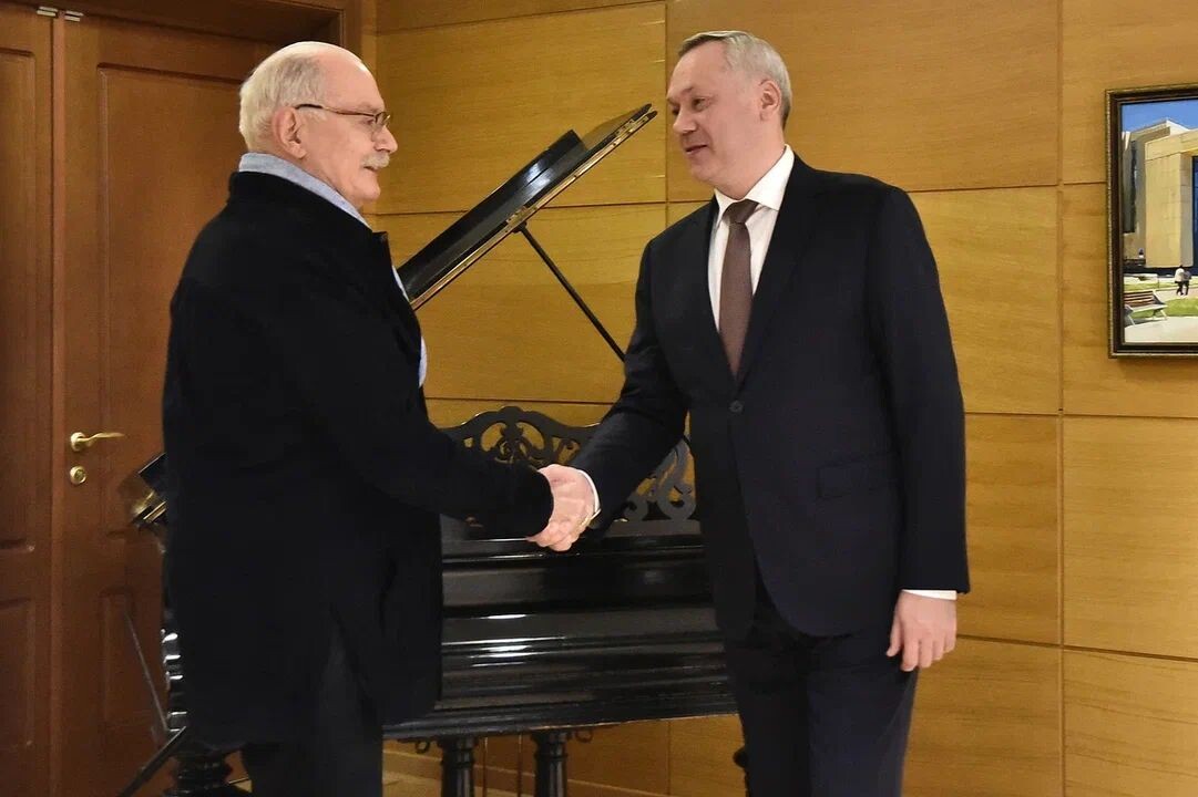 Фото: правительство НСО