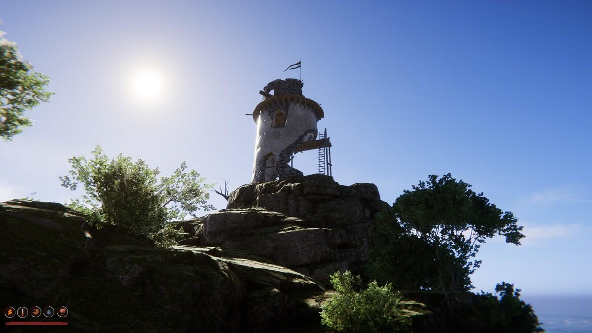    Галерея игры Project Castaway