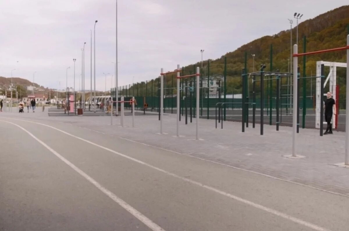    На Камчатке детская зона в парке «Спартак» будет создана в 2025 году