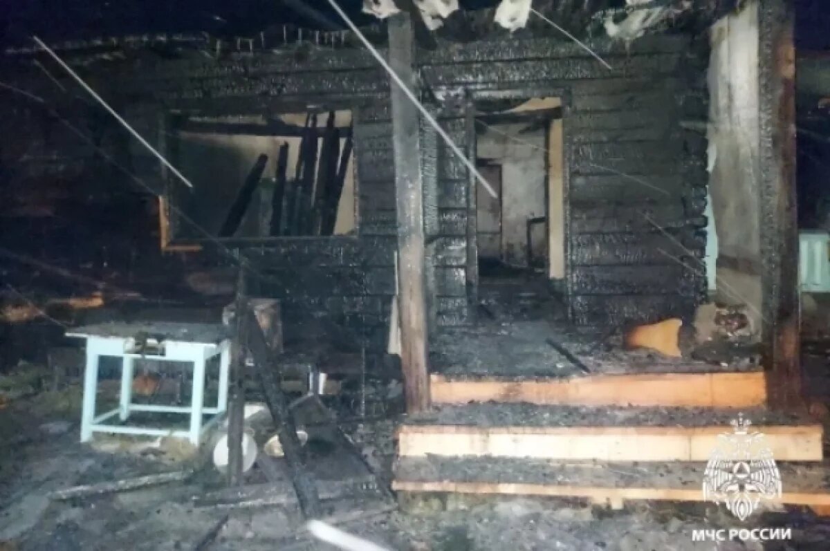    Возбуждено уголовное дело после пожара в Чулыме Новосибирской области