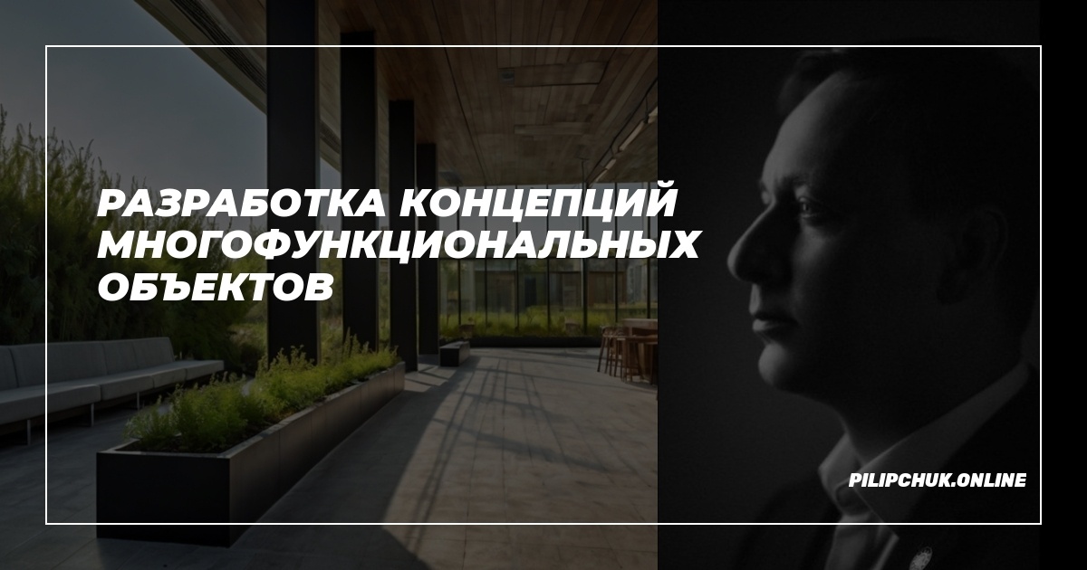 Разработка концепций многофункциональных объектов: ключ к успеху в девелопменте