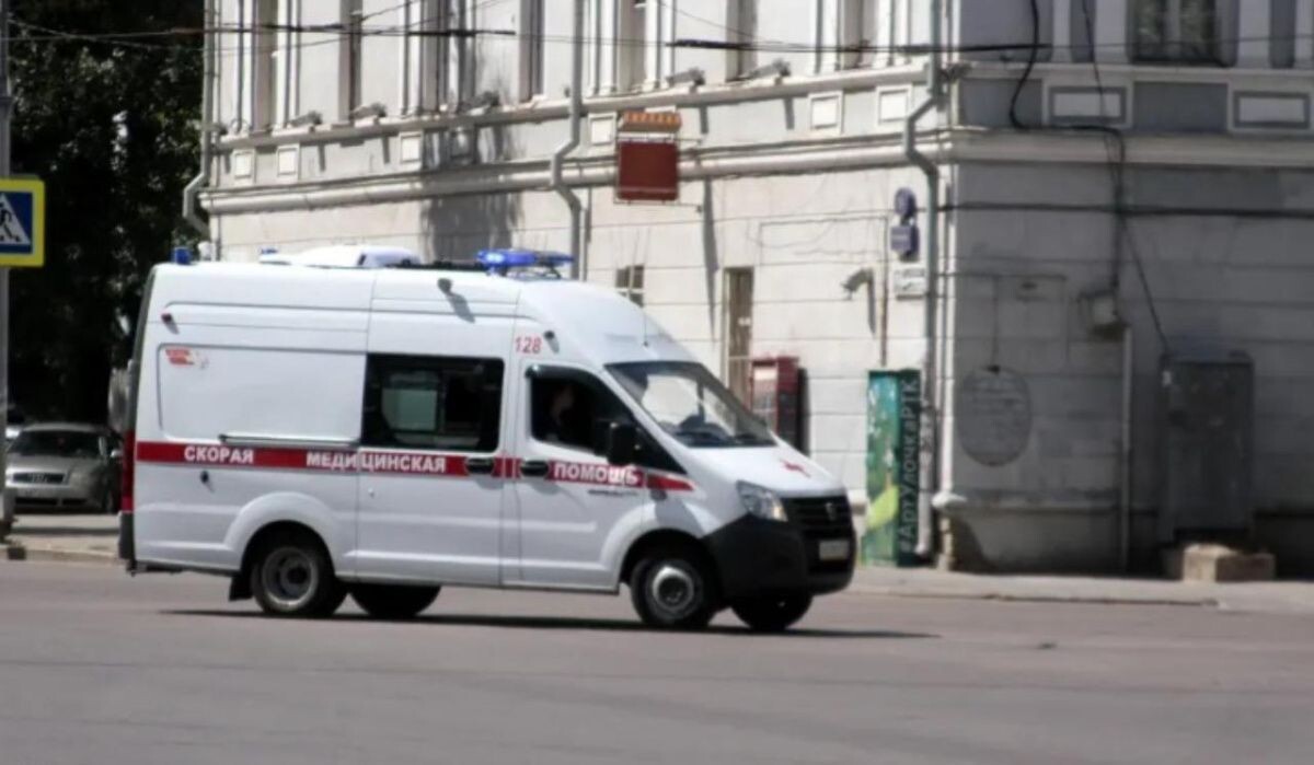     Машина скорой помощи. Источник: riavrn.ru Автор фото: Евгения Емельянова