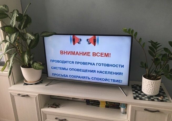     Предупреждение о сирене. Источник: mk.ru Автор фото: Виктория Попова