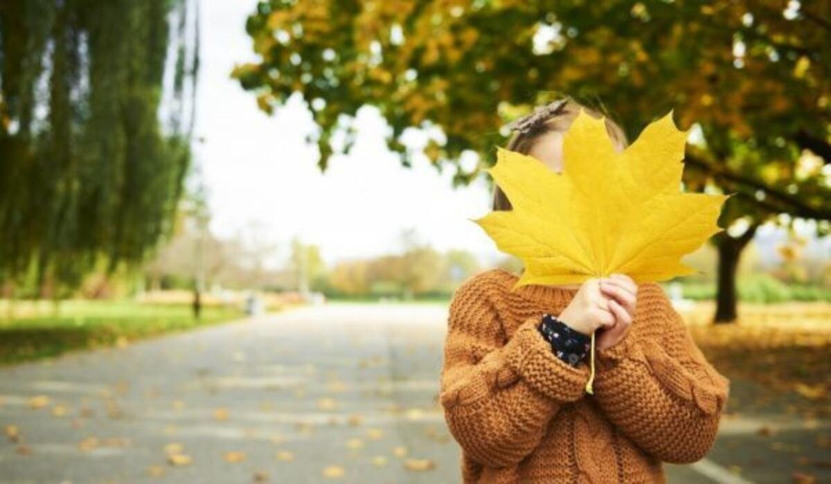     Девушка с листиком. Источник: vestivrn.ru Автор фото: Александра Шитикова