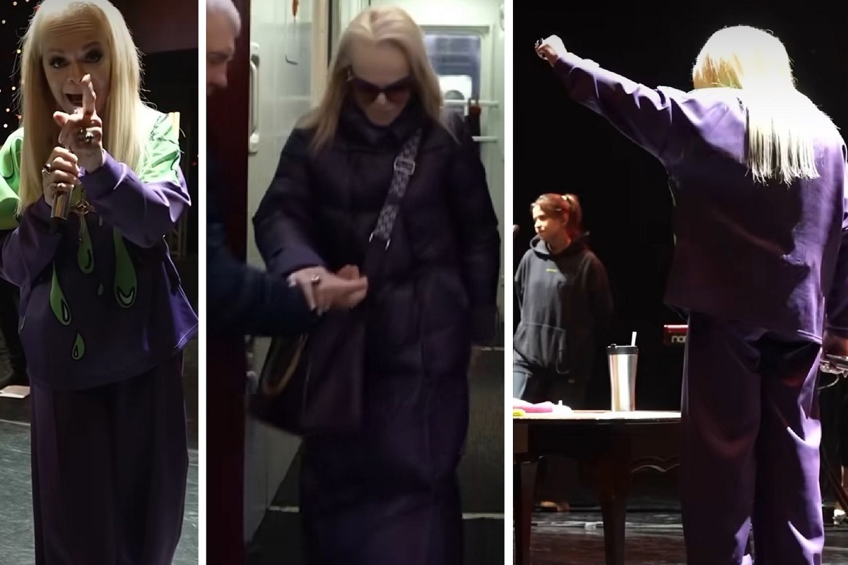 Лариса Долина убеждена, что в 70 лет выглядит максимум на 35-40 лет. Фото: социальные сети.