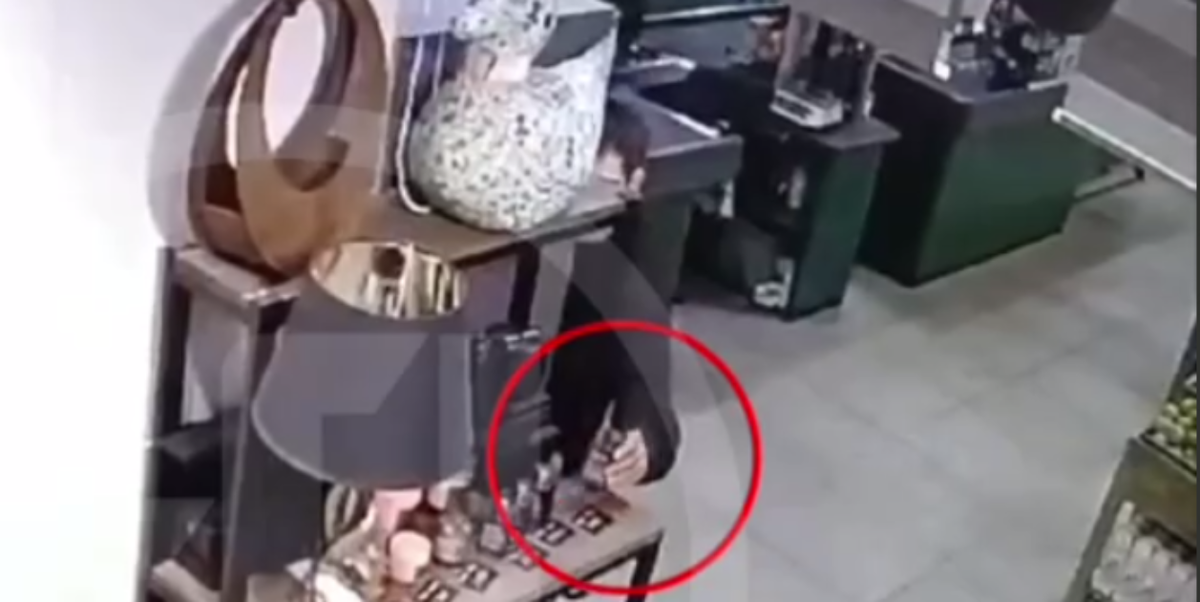 Фото: скриншот из видеоролика telegram-канал "ЧП Сочи"