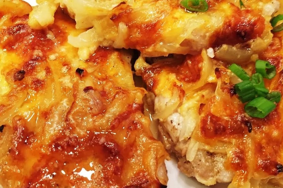 Мясо по французски 