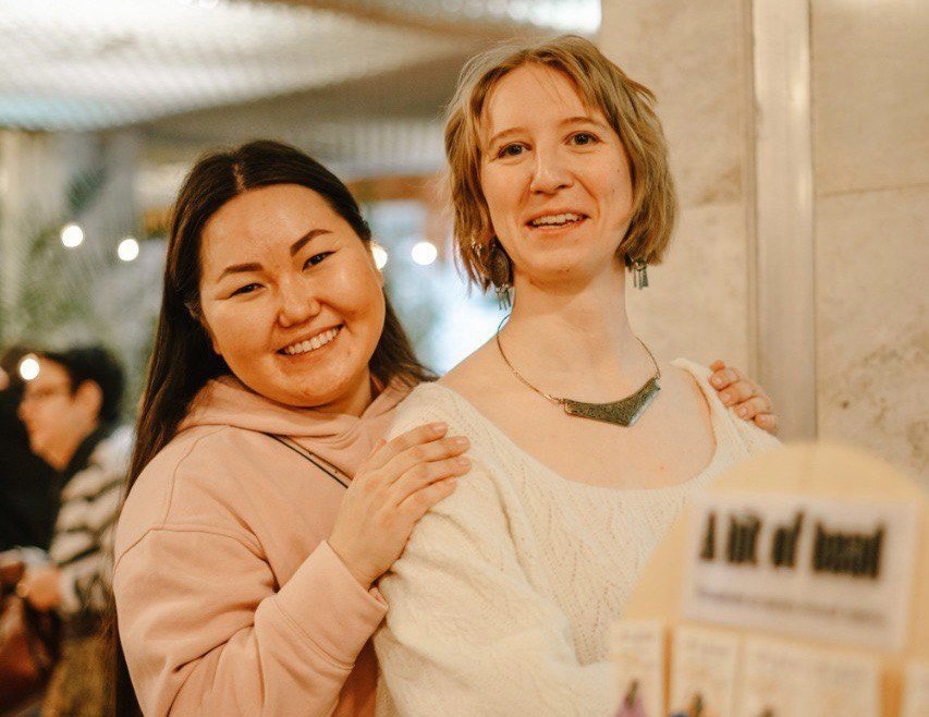 Фото: Анна Белан и Валентина Вершинина/ фондмагадан.рф