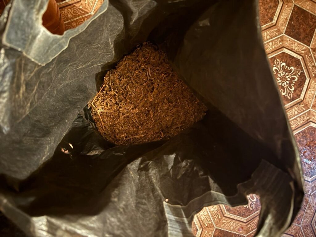    У жителя Оренбургского района полицейские изъяли полкило марихуаны Оренбуржье