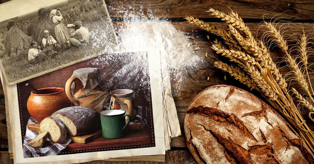 Когда появился чёрный хлеб? Почему он стал неотъемлемой частью русской кухни? Пекут ли чёрный хлеб за границей?