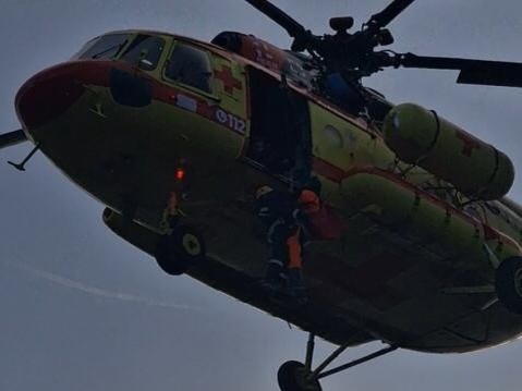 Фото: Национальная служба санитарной авиации   