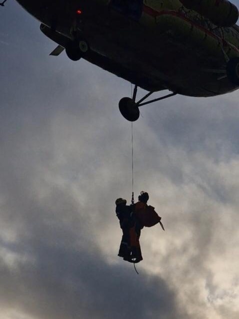 Фото: Национальная служба санитарной авиации