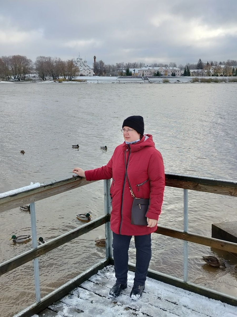 Фото автора канала, на прогулке 