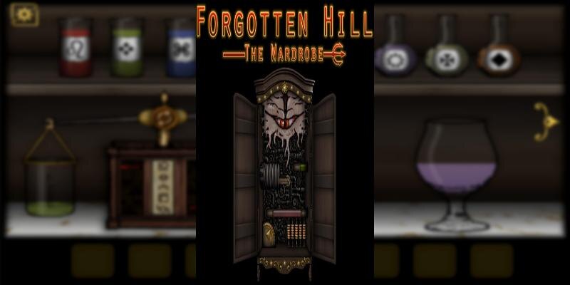    Игра Forgotten Hill: The Wardrobe