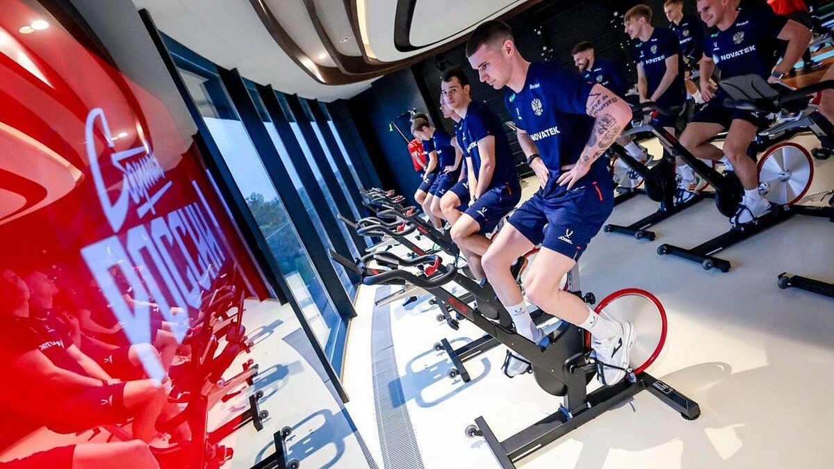    Фото: Сборная России по футболу / t.me/teamrussia