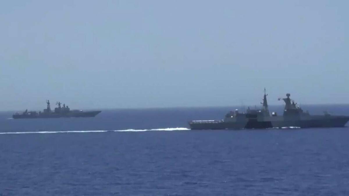    Россия и Индонезия завершили первые совместные военно-морские учения