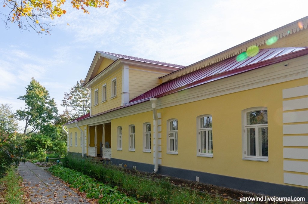 Усадьба Менделеева Боблово, Московская область