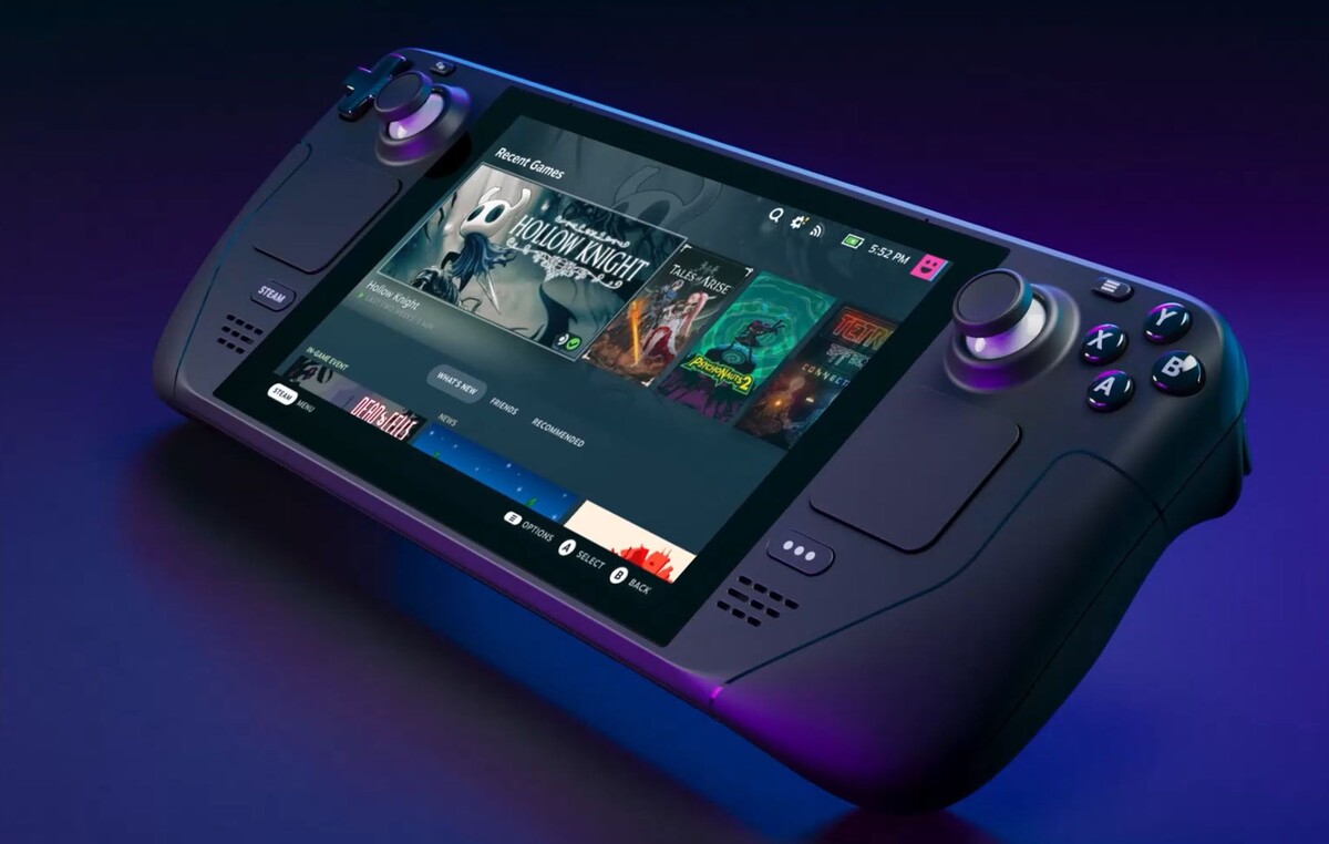 #steam #steamdeck #update #гамекон