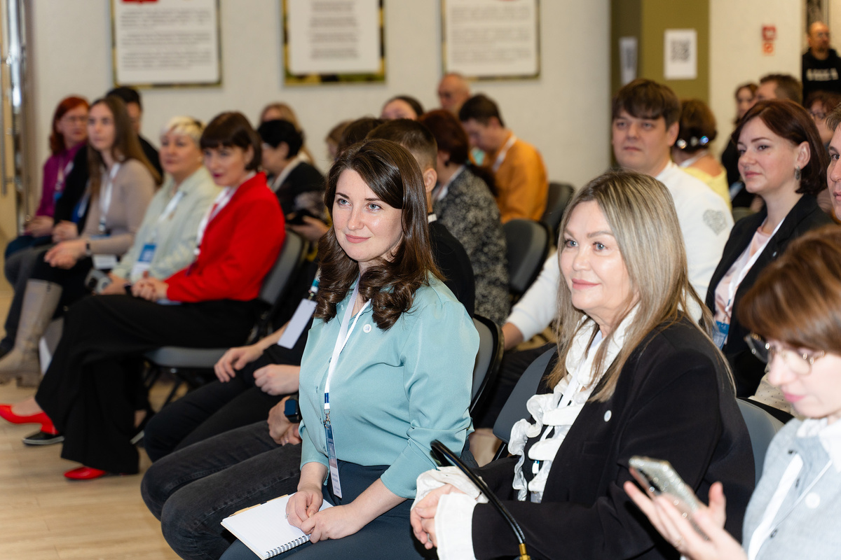 Участниками конференции стали 55 представителей некоммерческих организаций со всего Ямала. Фото Елены Вишневской