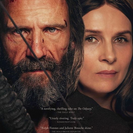     Жюльет Бинош ждет Рэйфа Файнса в трейлере «Возвращения Одиссея»