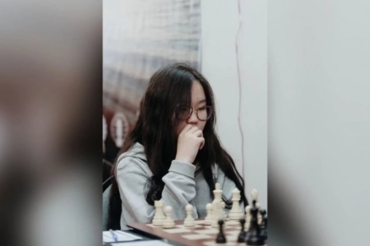    Новосибирская шахматистка Яна Жапова — призёр первенства мира в Бразилии