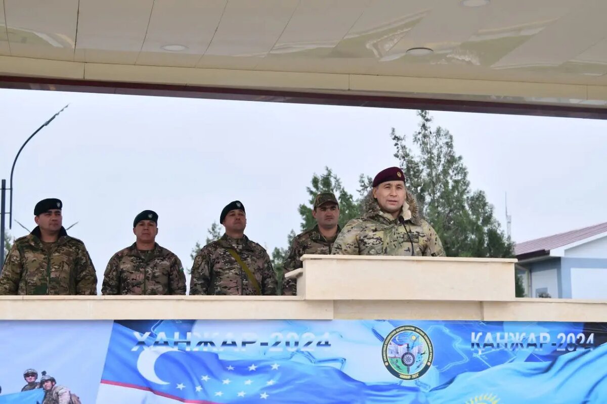 © Минобороны РУз.