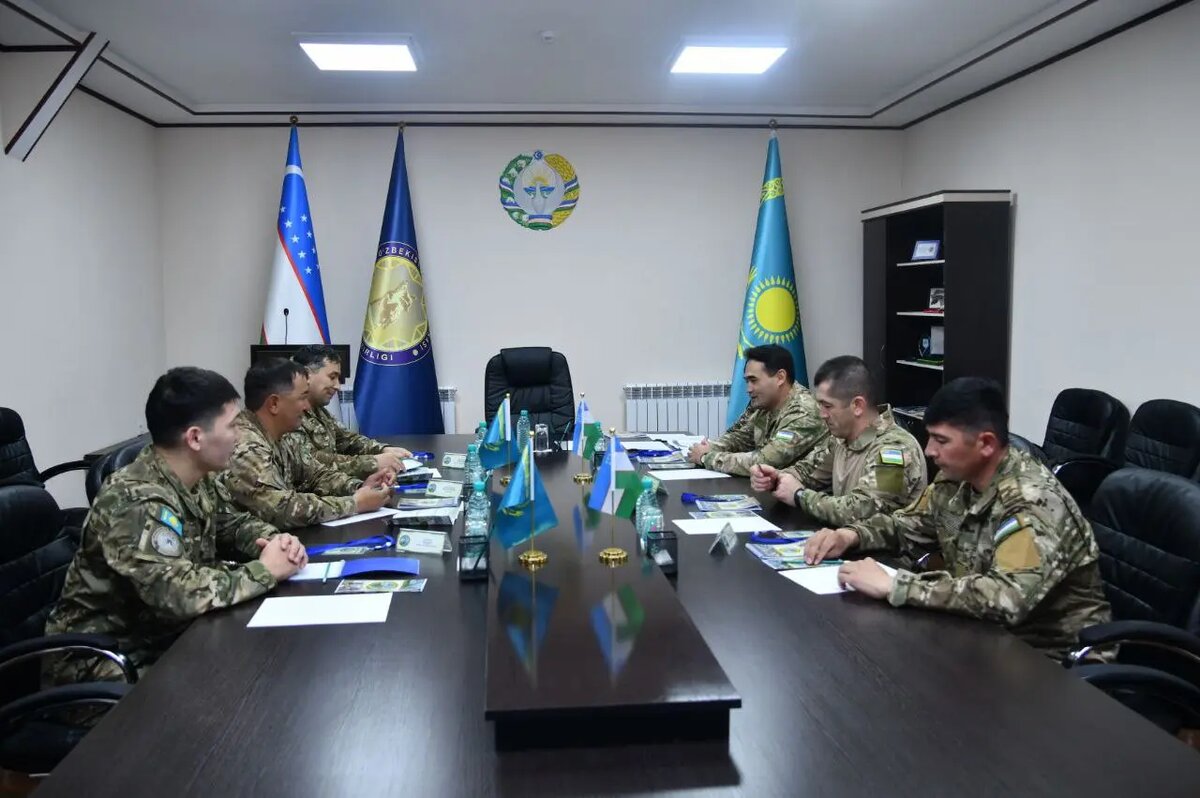 © Минобороны РУз.