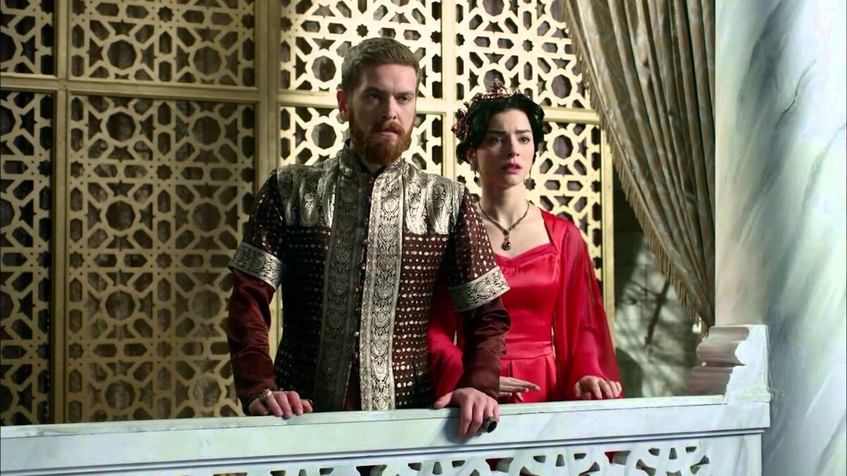 Стоп-кадр сериала "Великолепный век", Турция