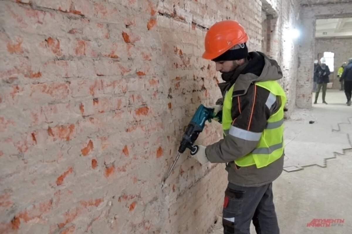    В Пуровском районе идут работы по обновлению двух школ-интернатов