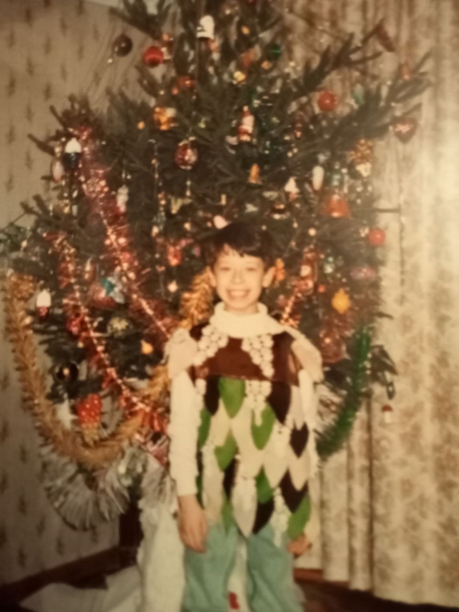 Фото автора. Как давно это было.