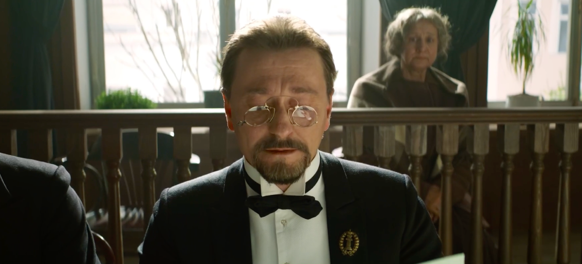 Кадр из сериала "Плевако" (2024)