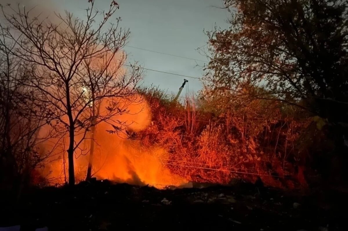    В Ростове около 10 тысяч человек оставались без электричества из-за аварии