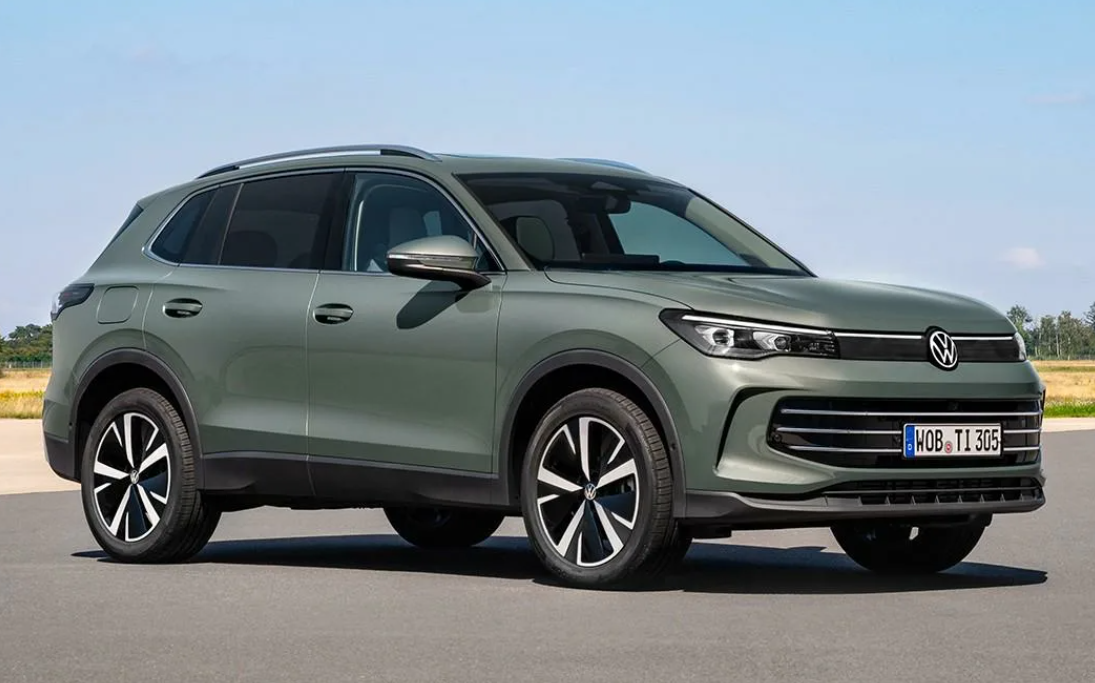 Volkswagen Tiguan 2024. Источник фото kolesa.kz