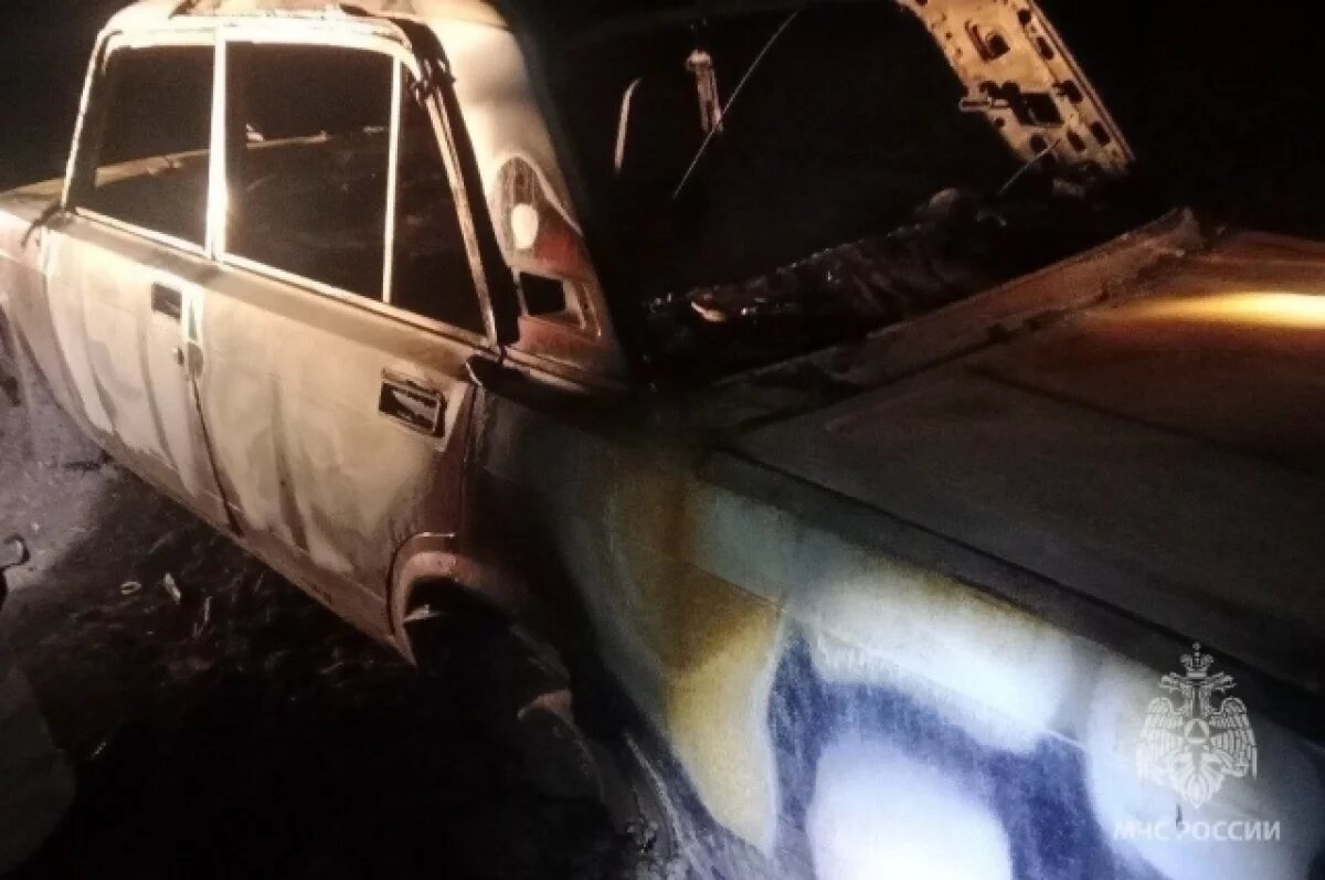    В Удмуртии мужчина сгорел машине накануне дня рождения