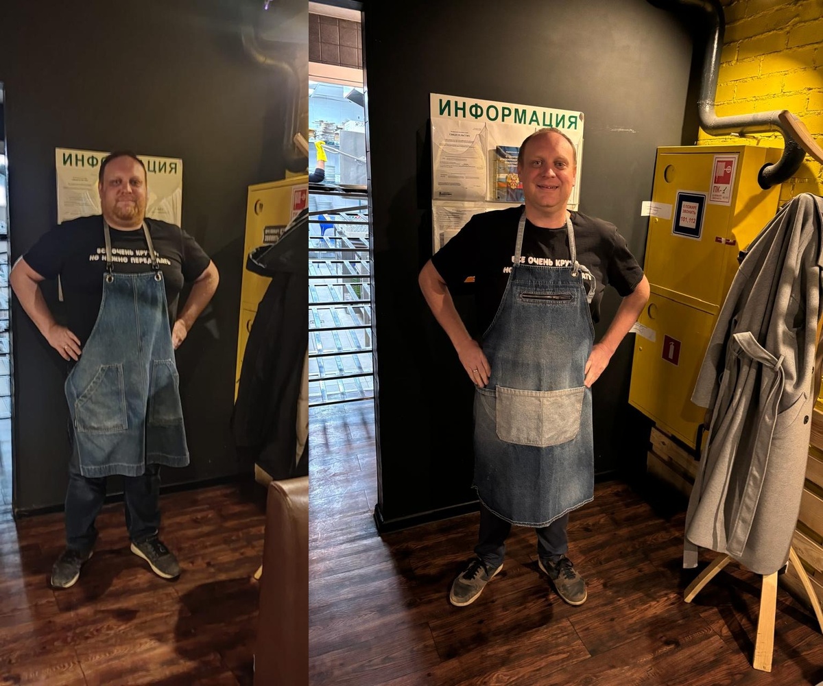 Вот так преображается человек после сбрасывания 31 кг за 9 месяцев....при этом, 3 месяца вес держался, пока не пополз дальше вниз.