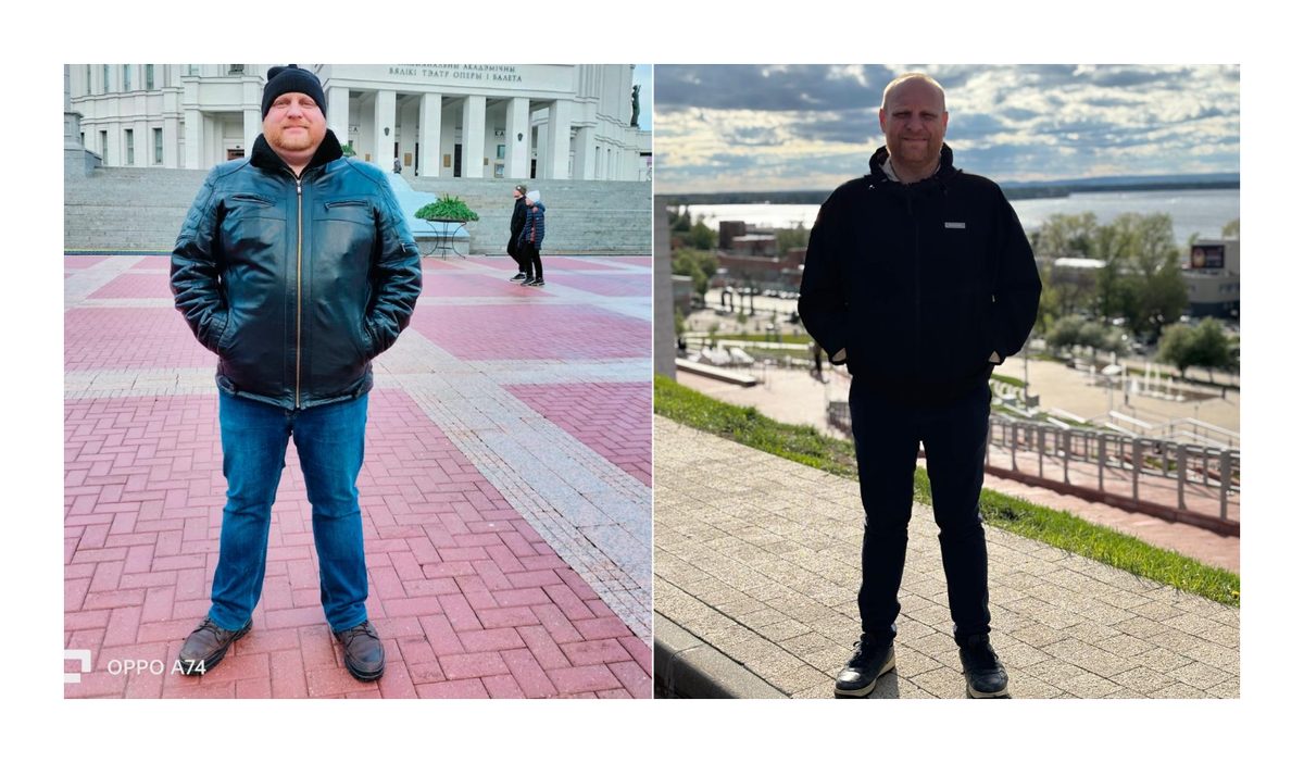 Минус 35 кг за 18 месяцев. Не просто скинул. А удерживаю результат в течении полугода, потому что поменял привычки.