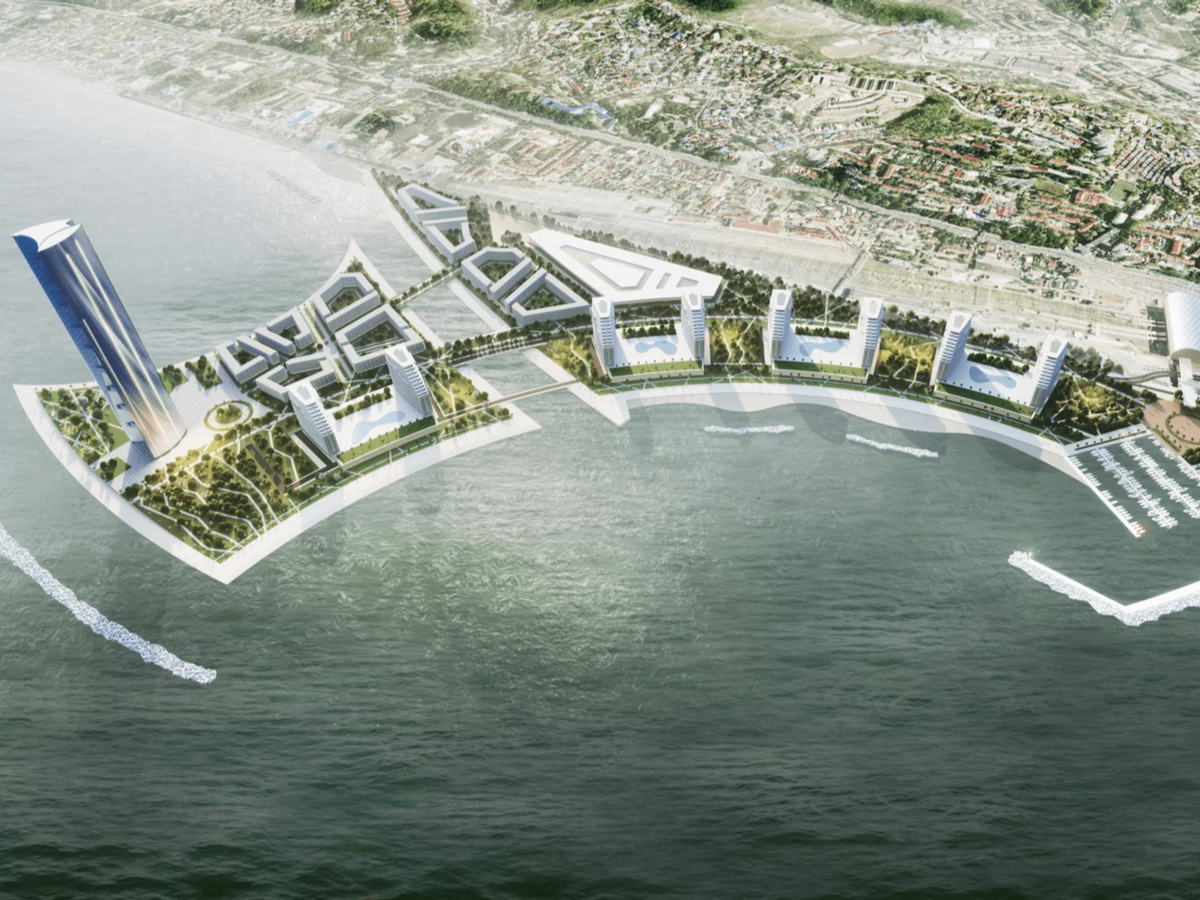 Бизнес-сити «Южный риф»