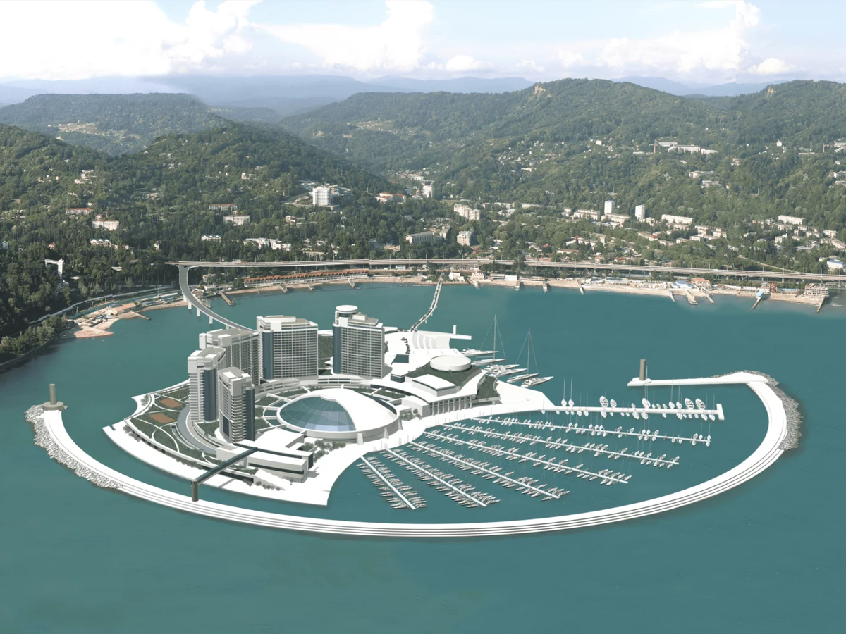 Морской рекреационный комплекс «Коста-Марина»