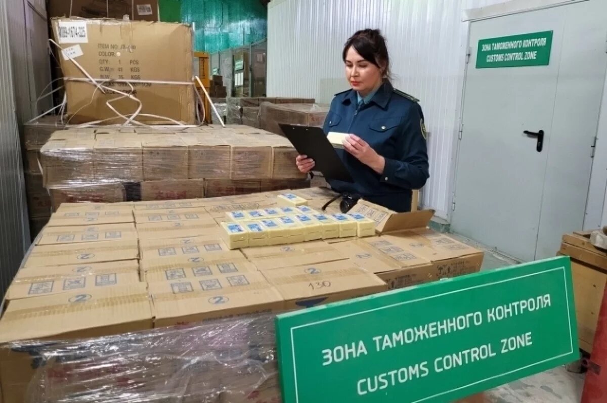    Астраханская таможня отправила военнослужащим на СВО 20 тонн мыла