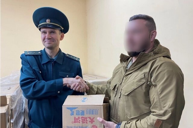    Фото: Астраханская таможня