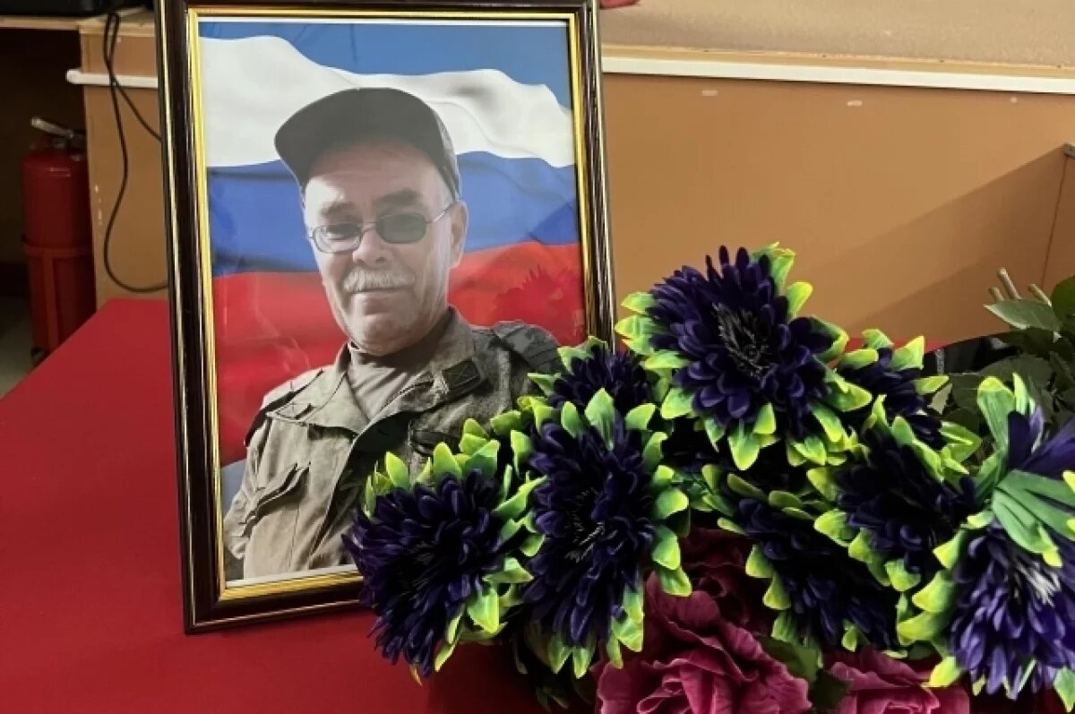    В Коми простились с погибшим на СВО гранатомётчиком Александром Кузнецовым