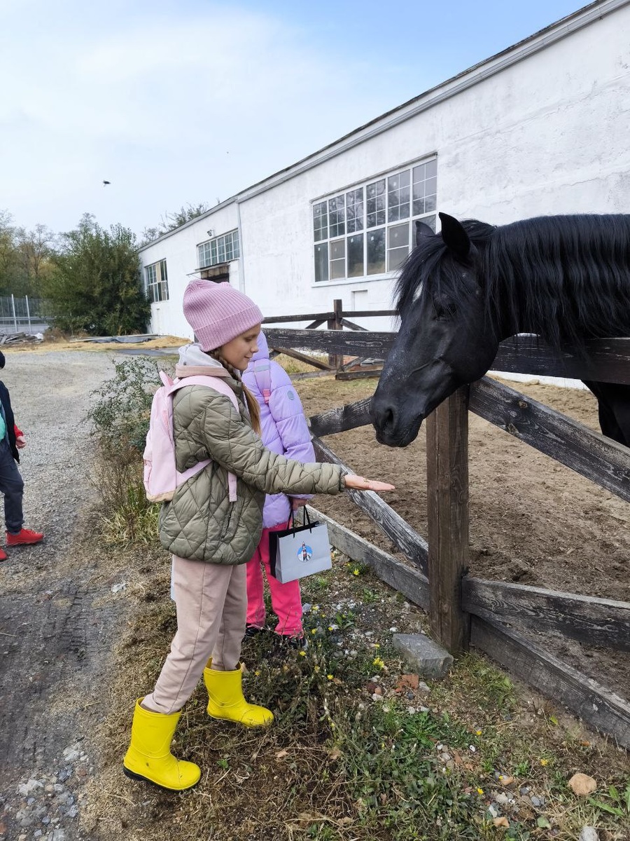 Саша на экскурсию в Этно комплекс Кумжа