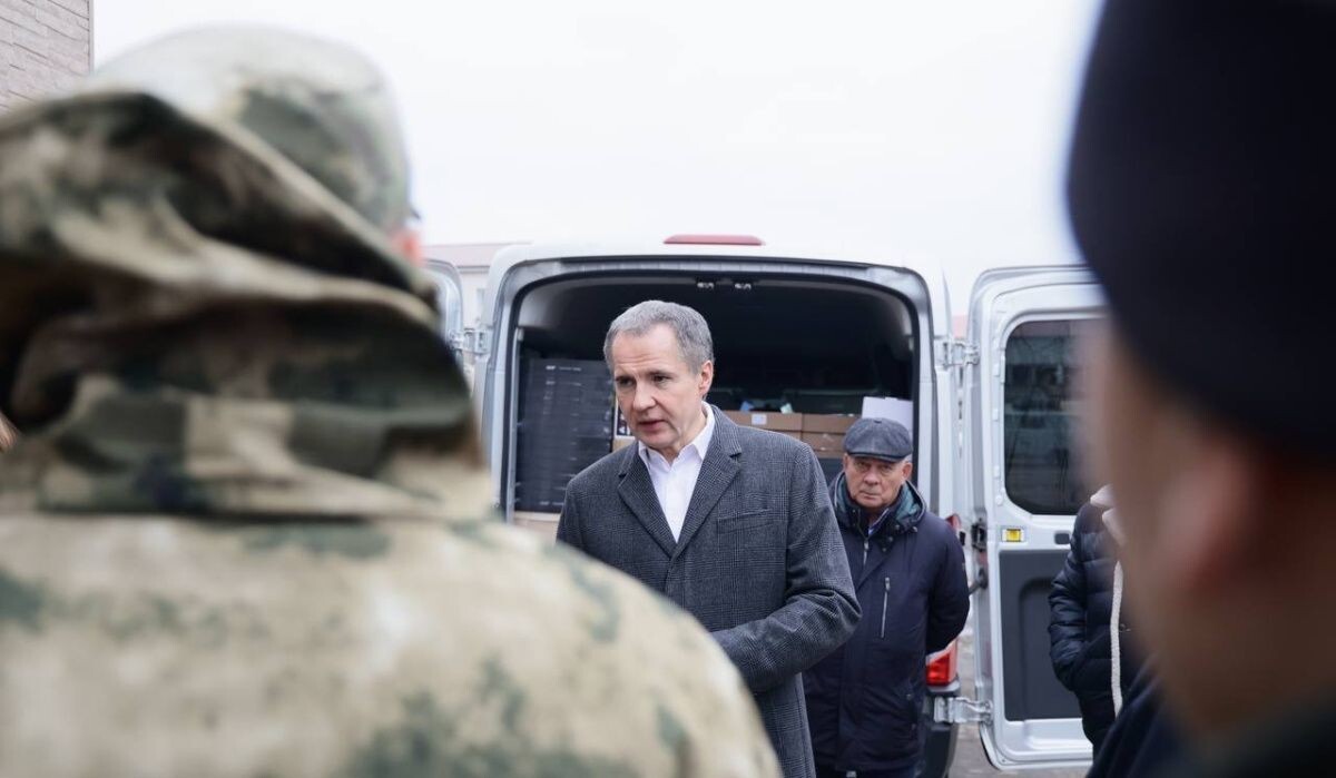     Губернатор Белгородской области Вячеслав Гладков. Источник: @vvgladkov Автор фото: ТК "Настоящий Гладков"