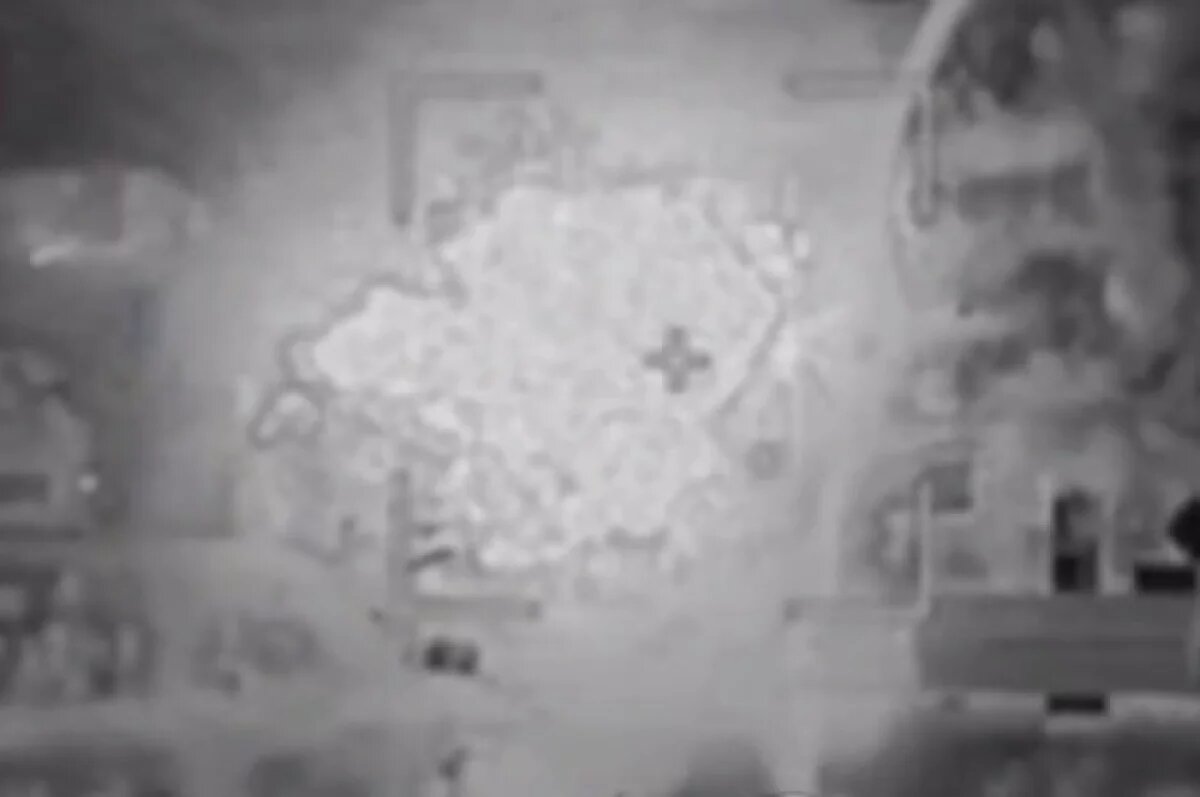    ВС РФ нанесли удар ФАБом по колонне с техникой ВСУ под Харьковом