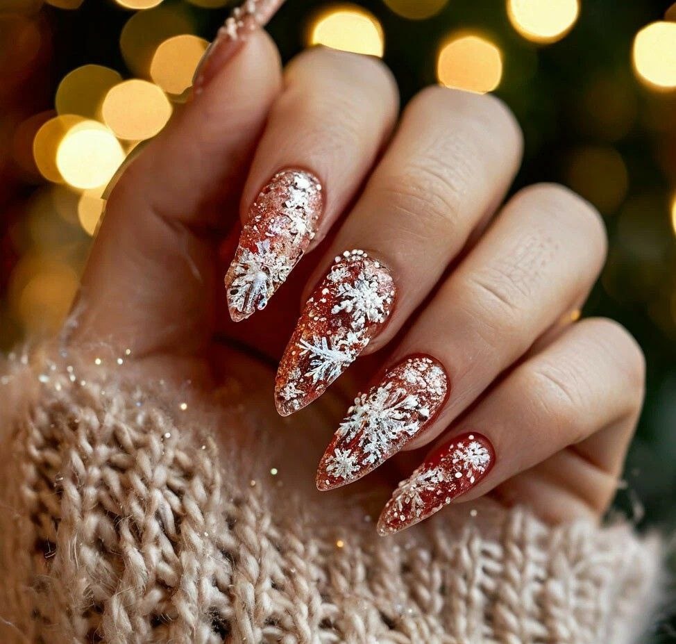 Лучшая идея декорирования ногтей 2024-2025 год