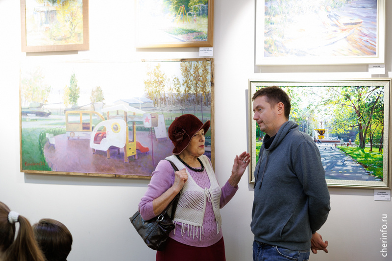    В конкурсе для профессиональных художников "Начало всех начал..." участвовали 70 человек из Череповца и Санкт-Петербурга