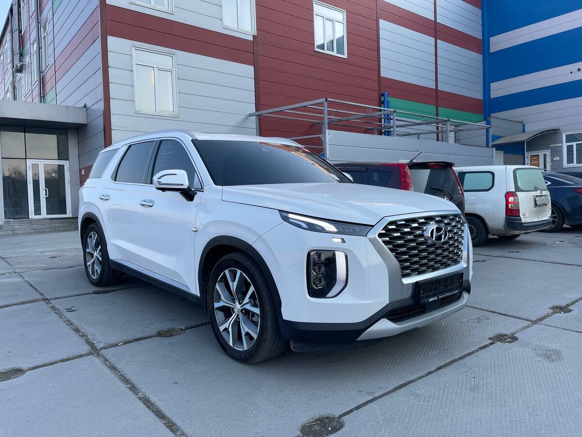 Hyundai Palisade Prestige 2.2 дизель 4WD привезенный для клиента AraiVL (ноябрь 2024) экстерьер
